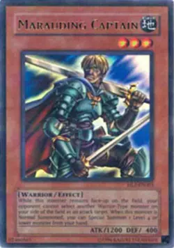 Near Mint Marauding Captain - HL2-EN005 - Parallel Rare - Limited Edition - YuGi - Image 1