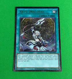 Ketu Dracotail OP29-EN003 OTS Tournament Pack 29 Unlimited NM Ultimate Rare - Image 1