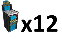 SEALED CASE 12 25th Anniversary Rarity Collection II (2) Booster Box YuGiOh - Image 1