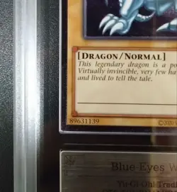 ARS 9 Blue Eyes White Dragon OP28-EN001 Ultimate Rare Yu-Gi-Oh English OTS28 - Image 5