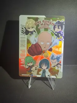 Union Arena Action Point Card (AP02) – One Punch Man Promo – Holo Foil – NM - Image 1