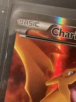 Charizard EX XY121 Black Star Promo 2016 Holo Rare XY Full Art Pokemon Card TCG - Image 2