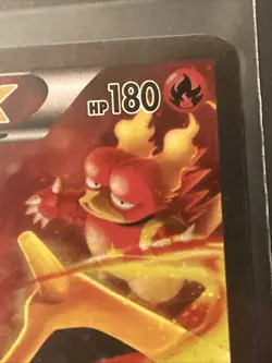 Charizard EX XY121 Black Star Promo 2016 Holo Rare XY Full Art Pokemon Card TCG - Image 3