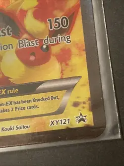 Charizard EX XY121 Black Star Promo 2016 Holo Rare XY Full Art Pokemon Card TCG - Image 4