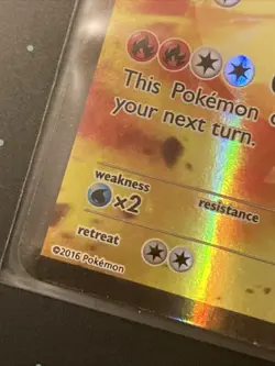 Charizard EX XY121 Black Star Promo 2016 Holo Rare XY Full Art Pokemon Card TCG - Image 5