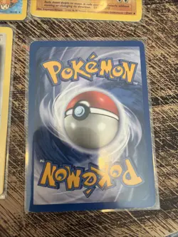 Pokemon TCG Vintage Cards Base Set Dark Alakazam 18/82 Snorlax 27/64 - Image 3