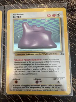 Pokemon TCG Vintage Cards Base Set Dark Alakazam 18/82 Snorlax 27/64 - Image 4