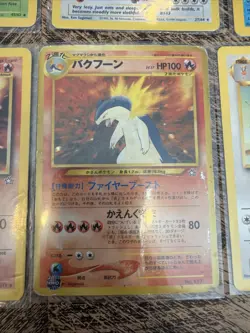 Pokemon TCG Vintage Cards Base Set Dark Alakazam 18/82 Snorlax 27/64 - Image 5