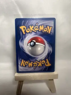 QuestionsU Rare Insert Card Wotc UK Gym Theme Decks Pokemon Card 2000 - Image 2