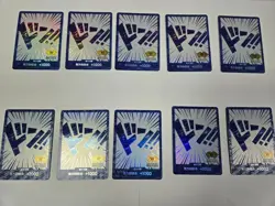 NEW One Piece Chinese Card Game 2nd Anniversary Blue DON !! 10pcs Combo US STOCK - Image 3