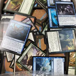 Unsorted Magic: The Gathering TCG and CCG Trading Cards (2000 Plus Cards) - Image 2