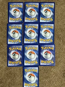 10 Card Pikachu Pokemon Lot – Evolutions, Generations, EX Promos – LP/Played - Image 2