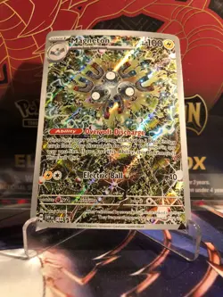 Magneton SVP 159 Black Star Promo Surging Sparks NM Pokemon Card - Image 1