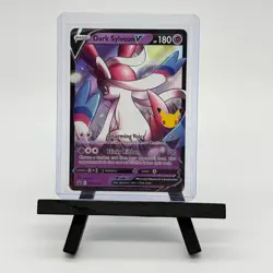 Pokemon Dark Sylveon V SWSH134 SWSH: Sword & Shield Promo Cards Holo - Image 1