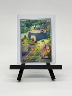 Pokemon Snorlax 051 Sv: Scarlet & Violet Promo Cards Holo - Image 1