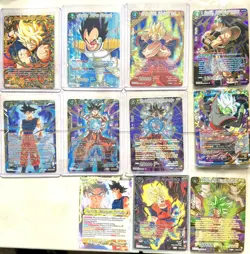 Dragonball Super Trading Card Game Lot Mostly SPR - Image 1