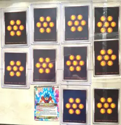 Dragonball Super Trading Card Game Lot Mostly SPR - Image 2