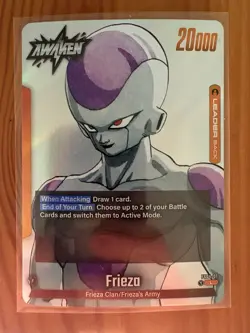 Dragon Ball Super Fusion World Manga Booster 02 Full Base Leaders Set (5 Cards) - Image 2
