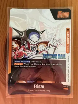 Dragon Ball Super Fusion World Manga Booster 02 Full Base Leaders Set (5 Cards) - Image 3