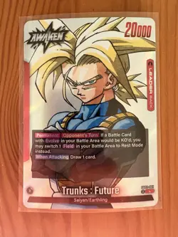 Dragon Ball Super Fusion World Manga Booster 02 Full Base Leaders Set (5 Cards) - Image 4