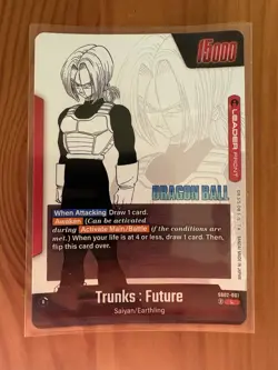 Dragon Ball Super Fusion World Manga Booster 02 Full Base Leaders Set (5 Cards) - Image 5