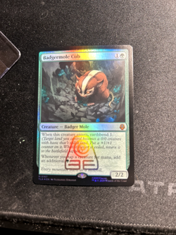 Badgermole Cub Avatar: The Last Airbender Foil Mint Condition - Image 1