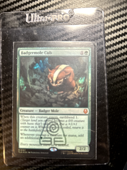 Badgermole Cub Avatar: The Last Airbender Foil Mint Condition - Image 2