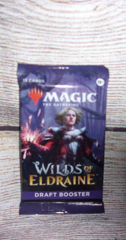 Magic the Gathering Wilds of Eldraine Draft Booster Pack Factory Sealed - Image 1