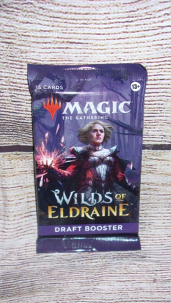 Magic the Gathering Wilds of Eldraine Draft Booster Pack Factory Sealed - Image 2
