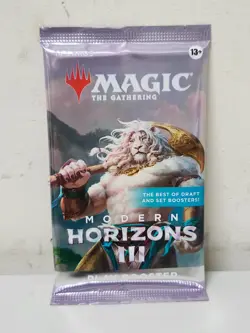MODERN HORIZONS 3 PLAY BOOSTER PACK MAGIC THE GATHERING TCG - Image 1