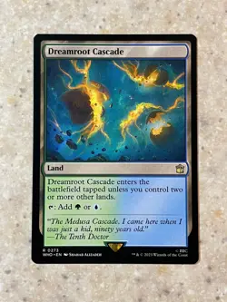MTG NM Dreamroot Cascade [Doctor Who] - Image 1