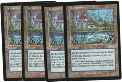 TOP 4 x Feenkonklave / Faerie Conclave - URZA's LEGACY - deutsch *Playset* - Image 1