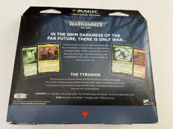 MTG Universes Beyond: Warhammer 40k Tyranid Swarm Commander Deck New in Box - Image 2