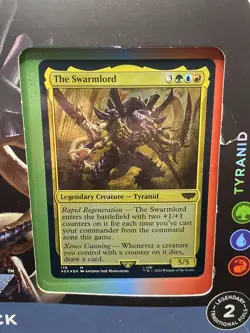 MTG Universes Beyond: Warhammer 40k Tyranid Swarm Commander Deck New in Box - Image 3