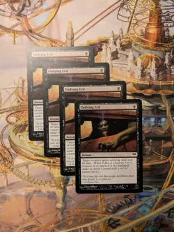 MTG Undying Evil (X4) - DKA - LP - Image 1