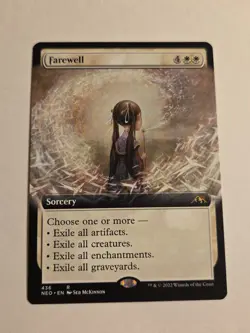 Farewell (Extended Art) X1 NEO MTG Kamigawa: Neon Dynasty - Image 1