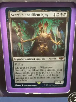 MTG Universes Beyond: Warhammer 40K Necron Dynasties Commander Deck New in Box - Image 3