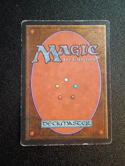 WOTC MtG Unlimited Illusionary Mask (R) MP - Image 2