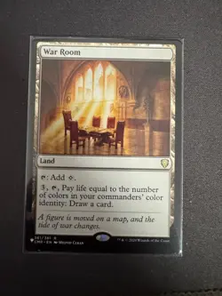 War Room - MTG NM List of Reprints - Image 1