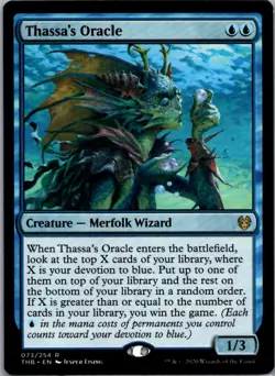 Thassa's Oracle from Theros Beyond Death, #73 in NM condition - Image 1