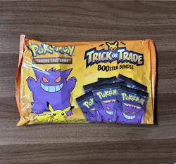 Pokemon TCG Halloween Trick or Trade Booster Bundle Pack Of 40 2022 Unopened New 820650850783 - Image 1