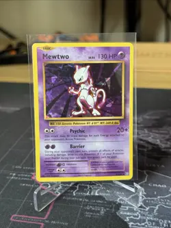 Mewtwo (Cracked Ice Holo) 051/108 Pokemon Deck Exclusives - Image 1