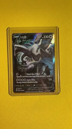 Pokemon TCG Shord & Shield Lugia V Silver Tempest 186/195 Ultra Rare Alt Art - Image 1