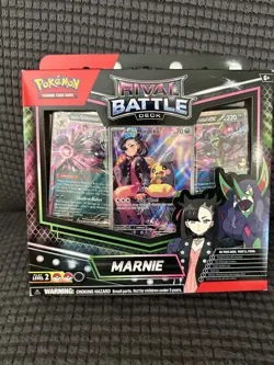 Pokemon TCG Bundle of Marnie and Steven Rival Battle Deck New Factory Sealed! - Image 1