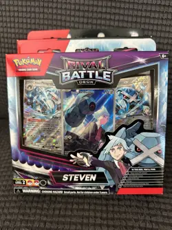 Pokemon TCG Bundle of Marnie and Steven Rival Battle Deck New Factory Sealed! - Image 2