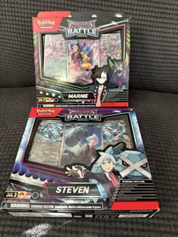 Pokemon TCG Bundle of Marnie and Steven Rival Battle Deck New Factory Sealed! - Image 3