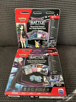 Pokemon TCG Bundle of Marnie and Steven Rival Battle Deck New Factory Sealed! - Image 4