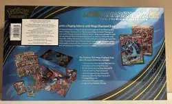 Pokemon TCG Mega Charizard X EX Ultra Premium Collection Box – New & Sealed - Image 2