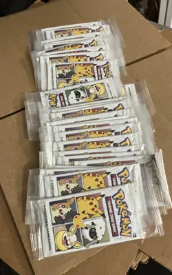 Pokemon TCG Celebrations 25th Anniversary General Mills Cereal Booster Pack - Image 3