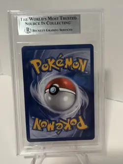 2009 Pokemon Platinum Arceus DP 59 Charmander Reverse Holo Foil BGS Beckett 9 - Image 2